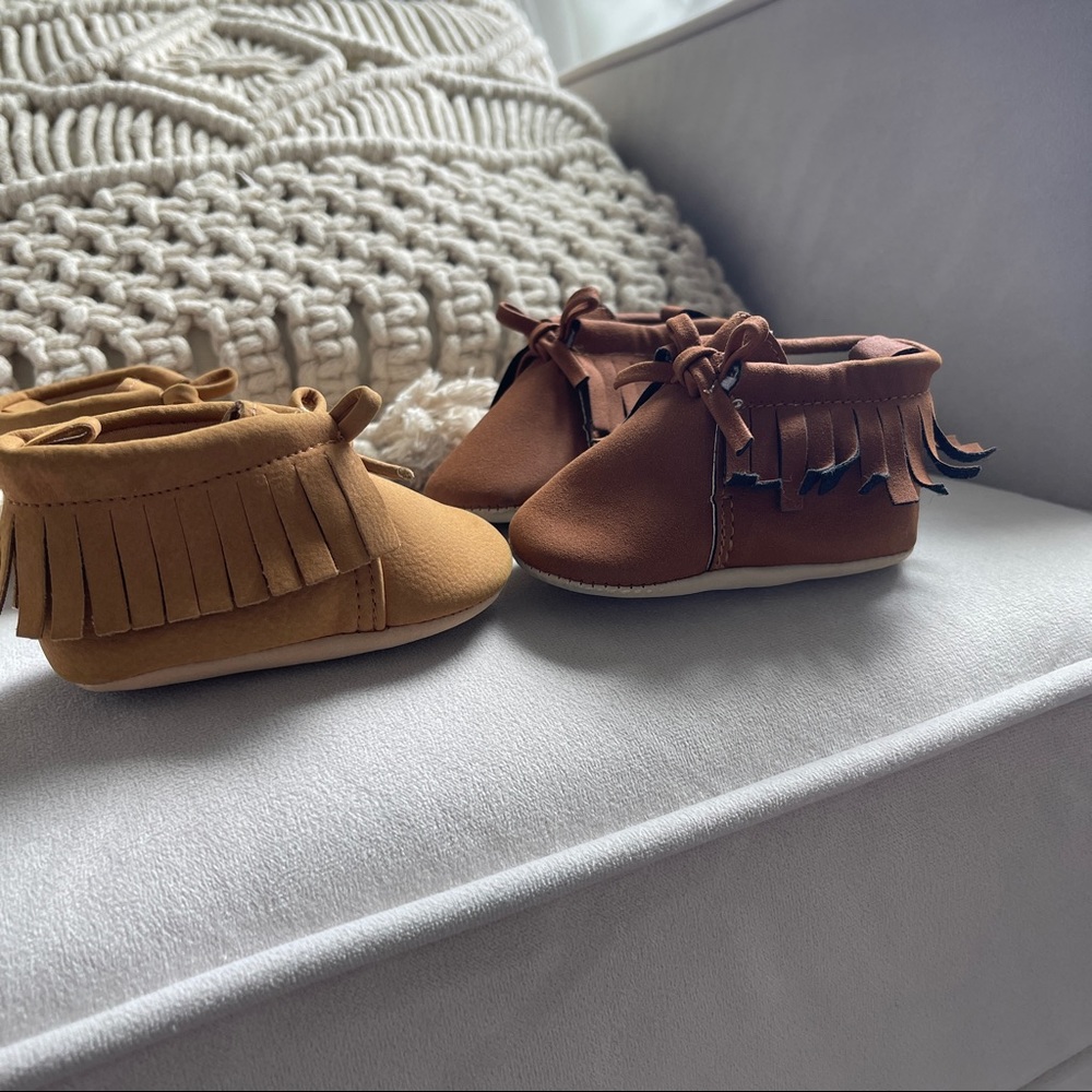 Fringe Moccs - Picture 2 of 2